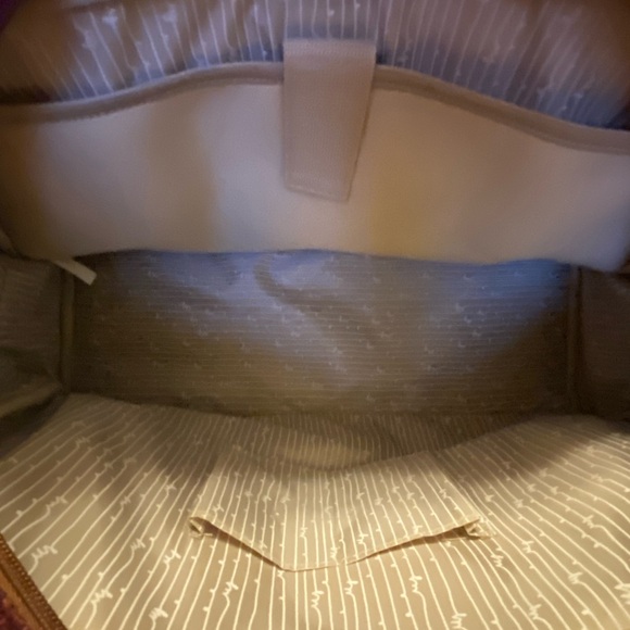 Samantha Brown Croc Embossed Burgundy Tote/Laptop Bag - Picture 13 of 16